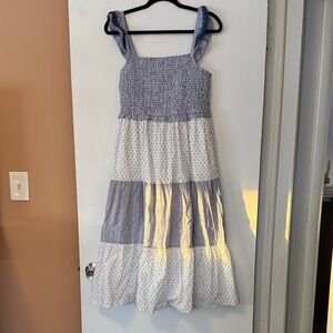 J. Crew Tiered Dress